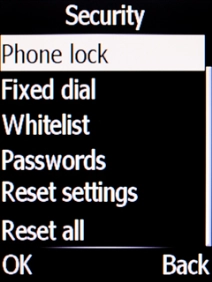 Select Reset all.