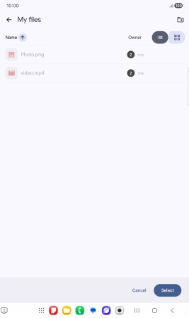 To create a new folder, press the new folder icon and follow the instructions on the screen to create a new folder. To create a new folder, press the new folder icon and follow the instructions on the screen to create a new folder.
