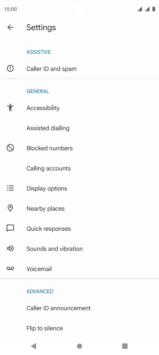 Press Calling accounts. Press Calling accounts.