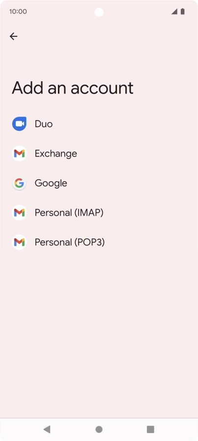 Press Google. Press Google.