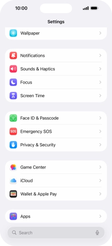 Press Apps.
