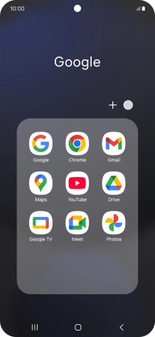 Press Chrome. Press Chrome.