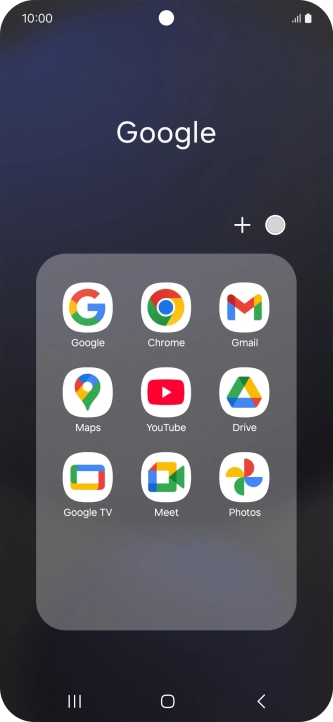 Press Chrome. Press Chrome.