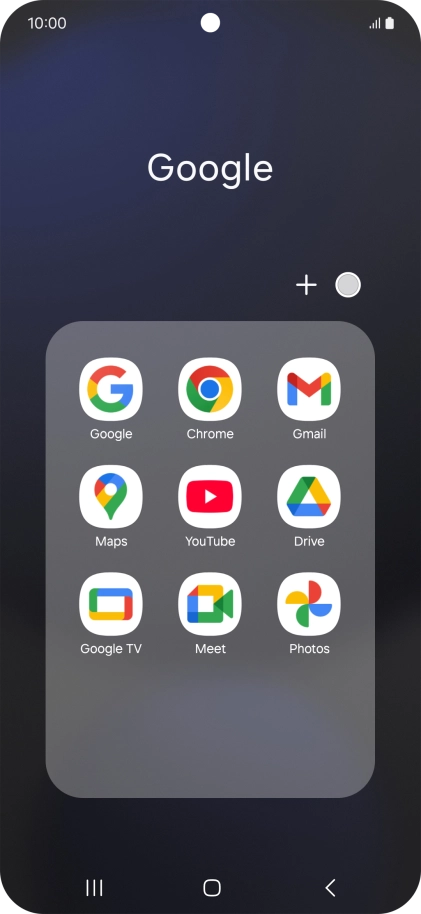 Press Chrome. Press Chrome.