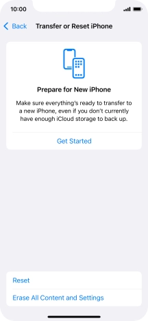 Press Get Started. Press Get Started.