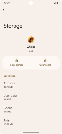 Press Clear cache. Press Clear cache.