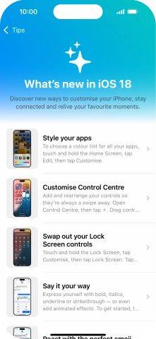 Slide your finger upwards starting from the bottom of the screen to return to the home screen. Slide your finger upwards starting from the bottom of the screen to return to the home screen.