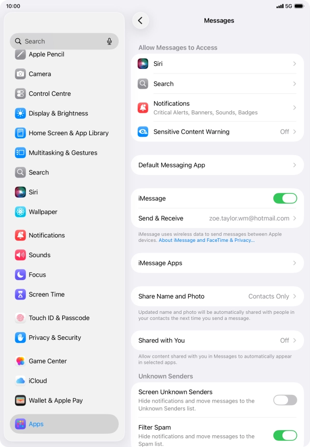 Slide your finger upwards starting from the bottom of the screen to return to the home screen. Slide your finger upwards starting from the bottom of the screen to return to the home screen.