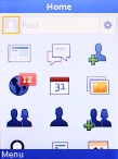You can now use Facebook on your phone.