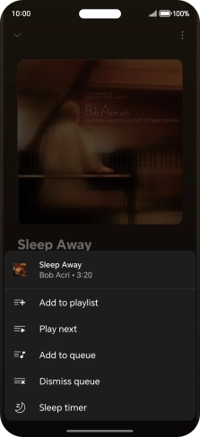 Press the add icon.