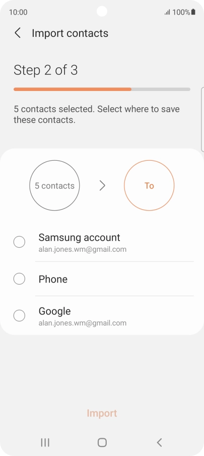 Press Phone.