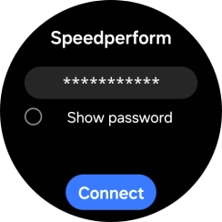 Press Connect.