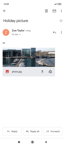 Press Reply. Press Reply.