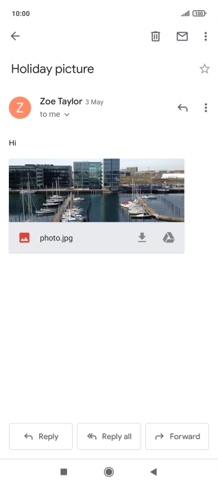 Press Reply. Press Reply.