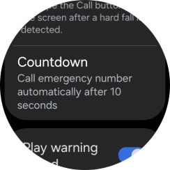 Press Countdown.