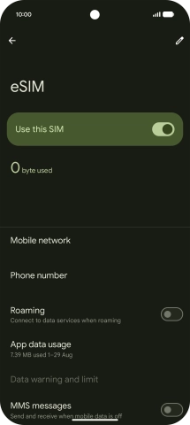 Press the indicator next to Press the indicator next to
