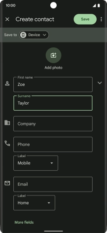 Press Phone and key in the required phone number. Press Phone and key in the required phone number.