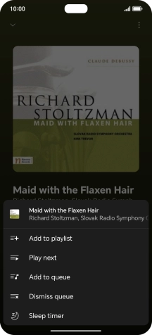 Press the add icon. Press the add icon.