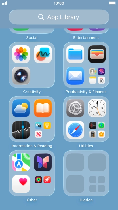 The app is now placed in the Hidden folder in the App Library. The app is now placed in the Hidden folder in the App Library.