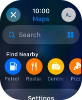 Press Search.