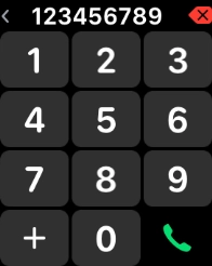 Key in the required number and press the call icon. Key in the required number and press the call icon.