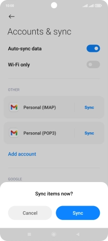 If you turn on the function, press Sync. If you turn on the function, press Sync.
