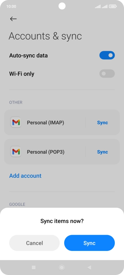 If you turn on the function, press Sync. If you turn on the function, press Sync.
