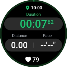 Press and hold the Return key to pause an activity. Press and hold the Return key to pause an activity.