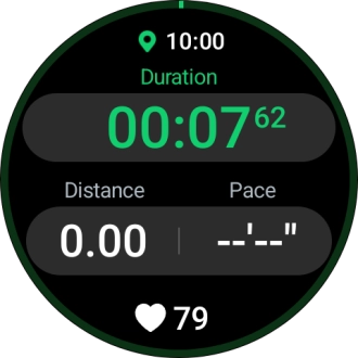 Press and hold the Return key to pause an activity. Press and hold the Return key to pause an activity.
