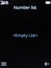 Press the Left selection key. Press the Left selection key.