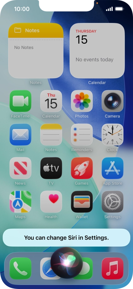 Ask questions about functions and settings on your phone.