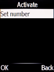 Select Set number.