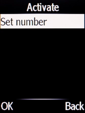 Select Set number.