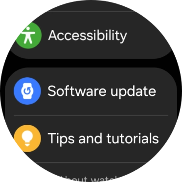 Press Accessibility.