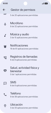 Pulsa Ubicación. Pulsa Ubicación.