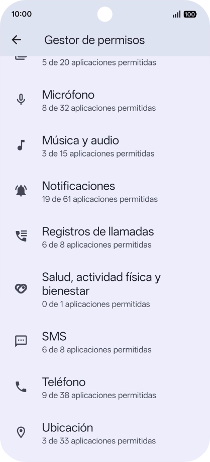 Pulsa Ubicación. Pulsa Ubicación.