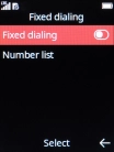 Select Number list. Select Number list.