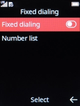 Select Number list. Select Number list.