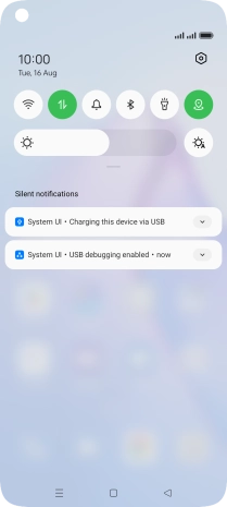 Press System UI.