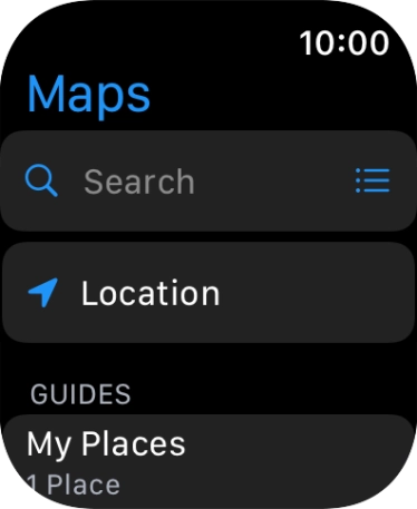 Press Search.