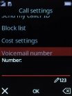 Key in +447836121121 and press the Navigation key. Key in +447836121121 and press the Navigation key.