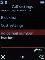 Key in +447836121121 and press the Navigation key. Key in +447836121121 and press the Navigation key.
