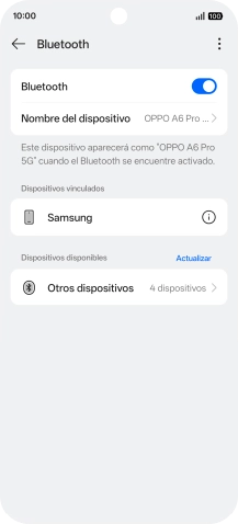 Desliza el dedo hacia arriba desde la parte inferior de la pantalla para terminar y volver a la pantalla de inicio. Desliza el dedo hacia arriba desde la parte inferior de la pantalla para terminar y volver a la pantalla de inicio.