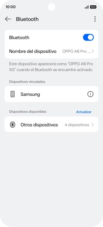 Desliza el dedo hacia arriba desde la parte inferior de la pantalla para terminar y volver a la pantalla de inicio. Desliza el dedo hacia arriba desde la parte inferior de la pantalla para terminar y volver a la pantalla de inicio.