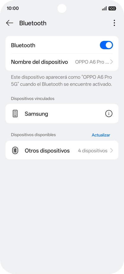 Desliza el dedo hacia arriba desde la parte inferior de la pantalla para terminar y volver a la pantalla de inicio. Desliza el dedo hacia arriba desde la parte inferior de la pantalla para terminar y volver a la pantalla de inicio.