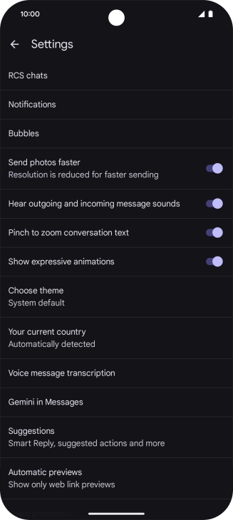 Press Notifications.