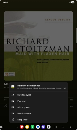 Press the add icon.