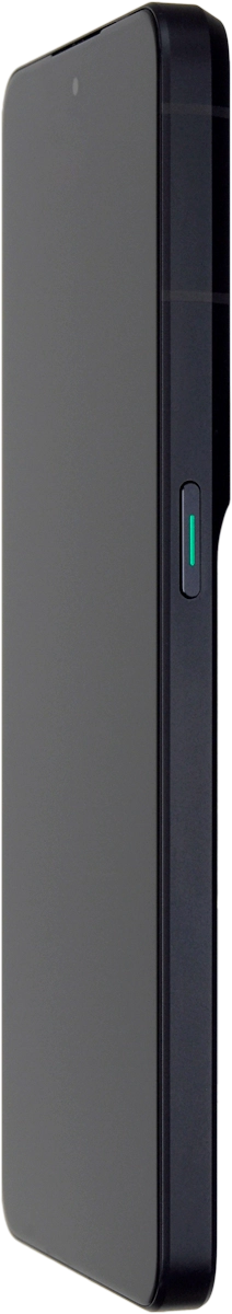 Press the Side key.