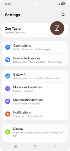 Press Connections.