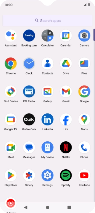 Press Play Store. Press Play Store.